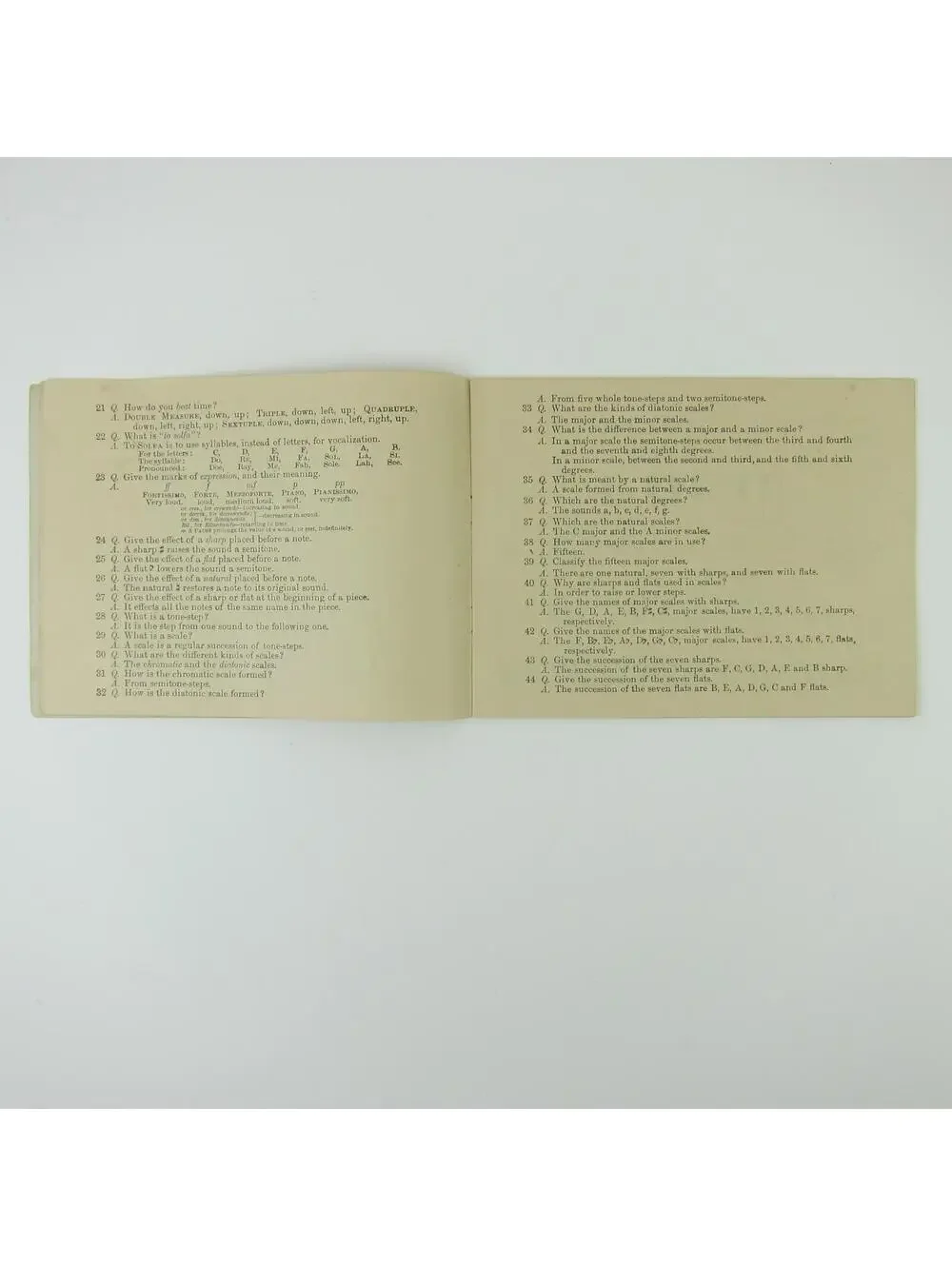 Schoenhut Toy Piano Music Instructor Booklet & Toy Catalog Antique c 1910